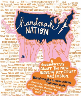 Handmade Nation Poster