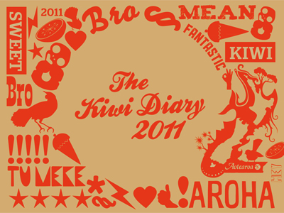The Kiwi Diary 2011