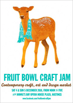 Fruit Bowl Craft Jam, 4 & 5 December, Hastings