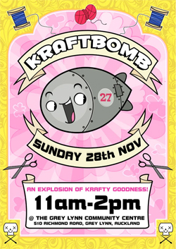 Kraftbomb, Sunday 28 November, Auckland