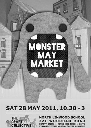Monster May Market, 10.30am–3pm, Saturday 28 May, Christchurch