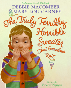 The Truly Terrible Horrible Sweater ...That Grandma Knit