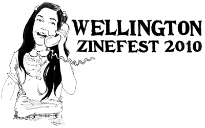 Wellington Zinefest 2010, Saturday 20 November