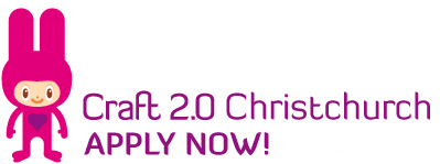 Apply now for Craft2.0 Chch!