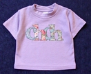 Unique 'Chch' Baby Applique Shirt - Donated by Greta Bertenshaw Topography