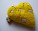 Needle Felted Pin Cushion Donated by Roscia