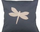 Cushion - Blue Dragonfly