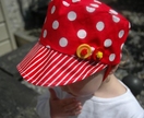 funky designer sun hat for wee cupcakes!