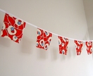 SALE - Square Bunting/Pennant Flags - small