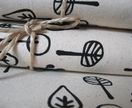 Little Forest hand printed fabric