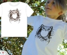 Lost In The Woods - Owl T-Shirt 