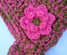 Cute Crochet Beanie with ear flaps