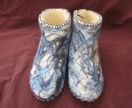 mens marbled slippers