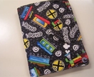 Childs Coloring Crayon Roll Wallet Toddler Travel Kit - Trains