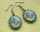 Iconic butterfly earrings