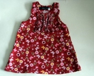 Butterflies and Flowers pinafore dress - size 2