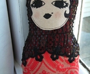 Fabric babushka doll (russian doll)
