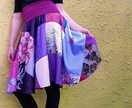 Ravishing Purples Patchwork skirt or dress