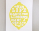 when life hands you lemons, print (third edition)