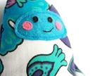 PLUSH TOY - Mother Meebaa - Mother Earth Doll - Blue and Purple Flower Style