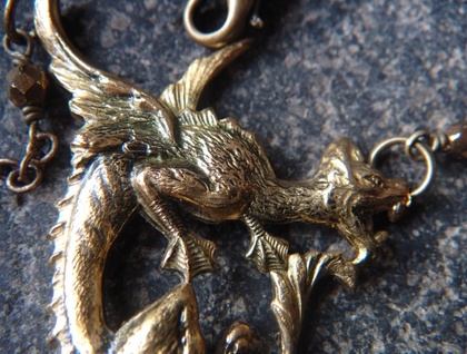 Dragon necklace